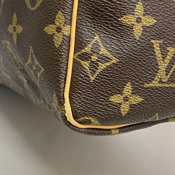 Louis Vuitton Boston Bag Monogram Keepall Bandouliere 60 M41412 Brown Men's W... - Picture 7 of 13
